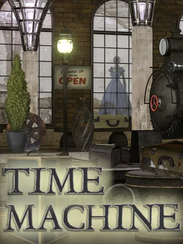 Portada de Time Machine: Find Objects. Hidden Pictures Game