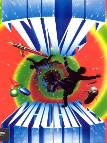 Portada de Time Machine