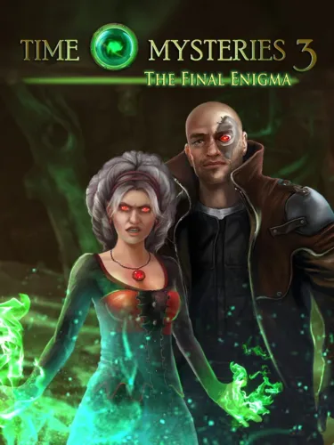 Portada de Time Mysteries 3: The Final Enigma