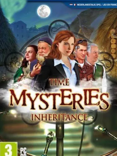Portada de Time Mysteries: Inheritance