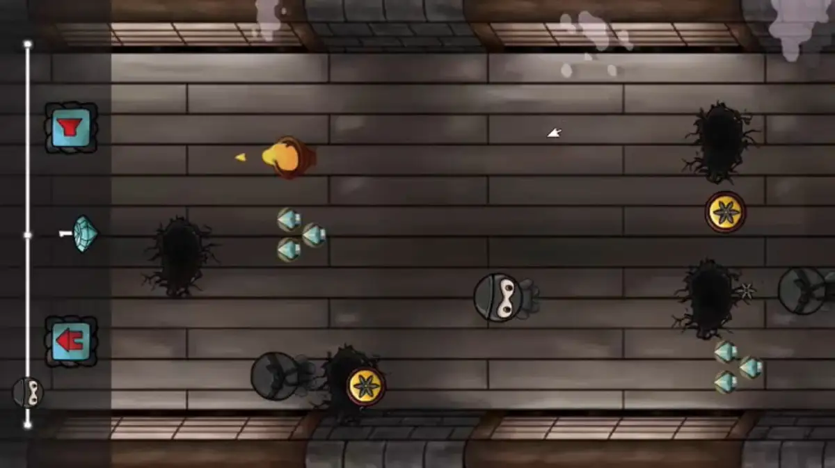 Portada de Time Ninja Sakura