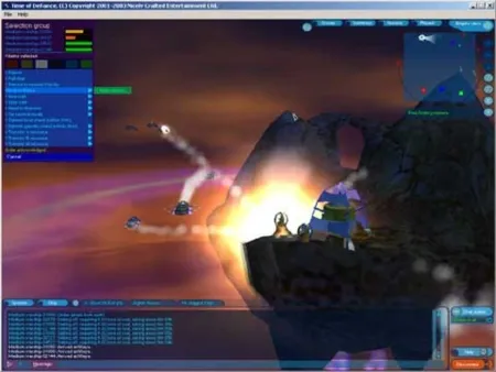 Portada de Time of Defiance