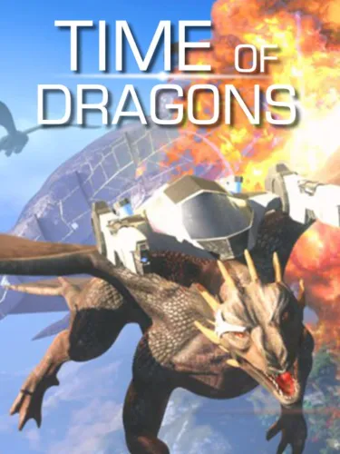 Portada de Time of Dragons