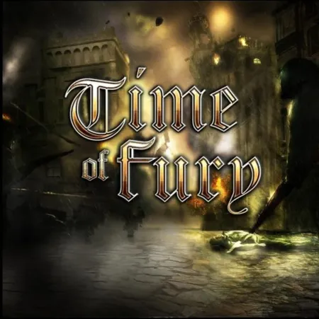 Portada de Time of Fury