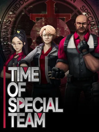 Portada de Time of Special Team
