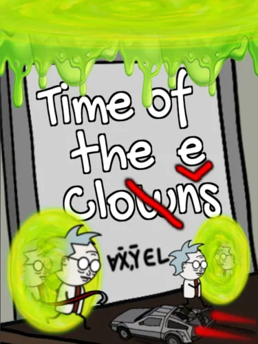 Portada de Time of the Clones