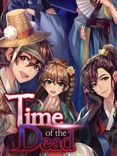 Portada de Time of the Dead