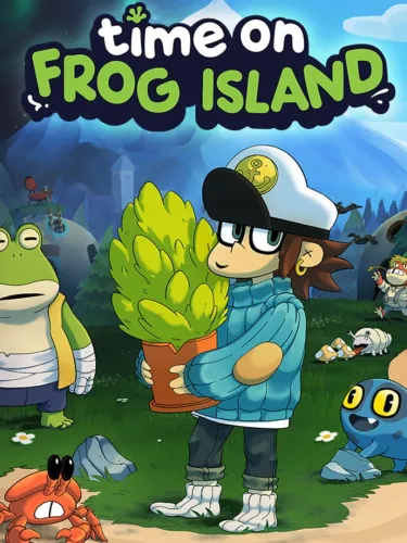 Portada de Time on Frog Island