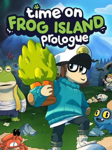Portada de Time on Frog Island: Prologue
