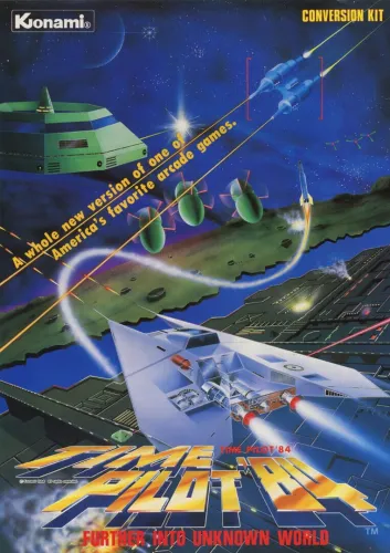 Portada de Time Pilot 84