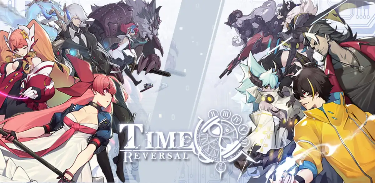 Portada de Time Reversal
