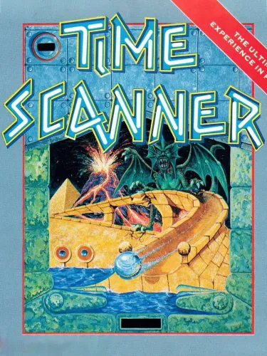 Portada de Time Scanner
