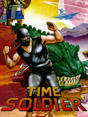 Portada de Time Soldiers