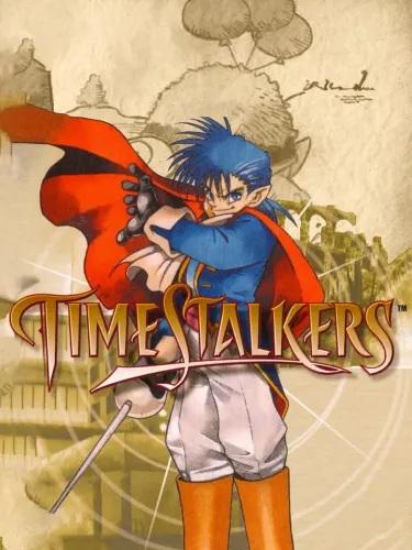 Portada oficial del videojuego Time Stalkers