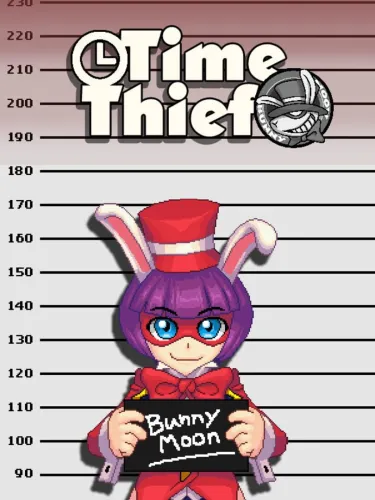 Portada de Time Thief