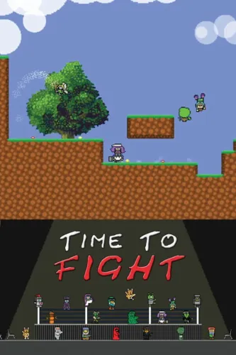 Portada de Time to Fight