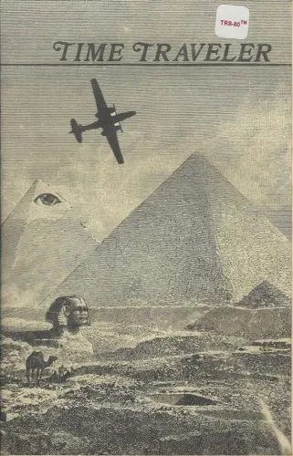 Portada de Time Traveler
