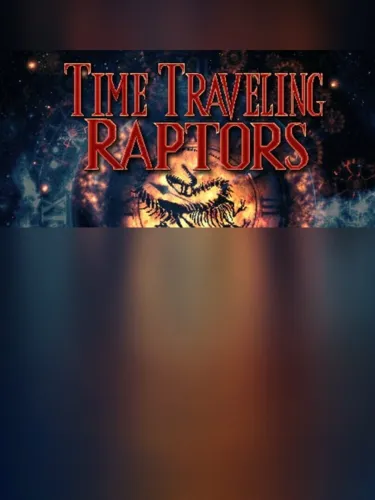 Portada de Time Traveling Raptors