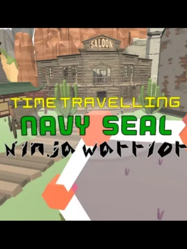 Portada de Time Travelling Navy Seal Ninja Warrior