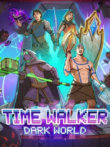 Portada de Time Walker: Dark World