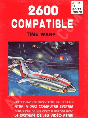 Portada de Time Warp