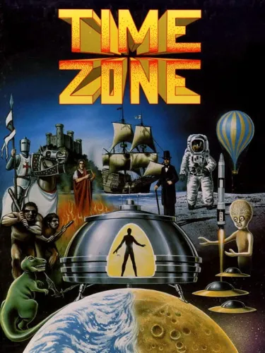 Portada de Time Zone