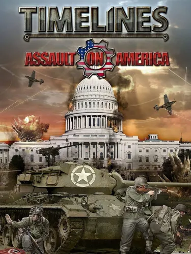Portada de Timelines: Assault on America
