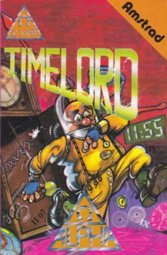 Portada de Timelord