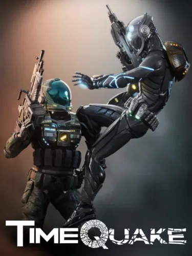 Portada de TimeQuake