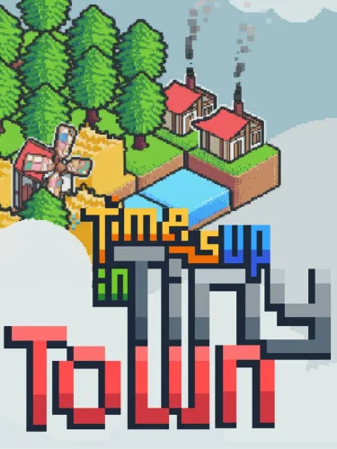 Portada de Time’s Up in Tiny Town