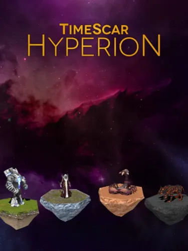 Portada de TimeScar: Hyperion