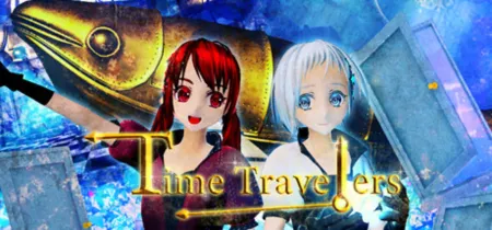 Portada de TimeTravelers