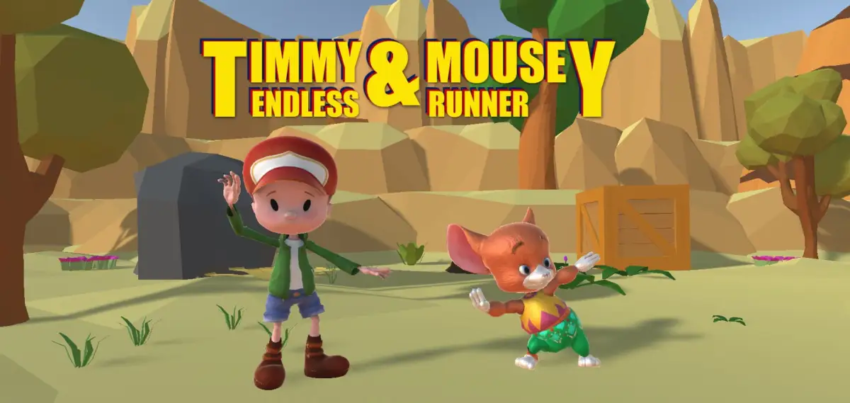 Portada de Timmy & Mousey: Endless Runner