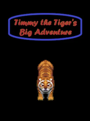 Portada de Timmy the Tiger’s Big Adventure