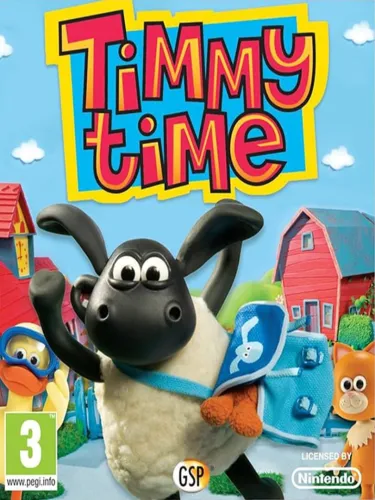 Portada de Timmy Time