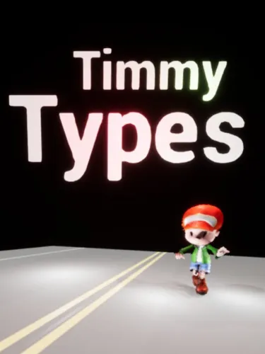 Portada de Timmy Types