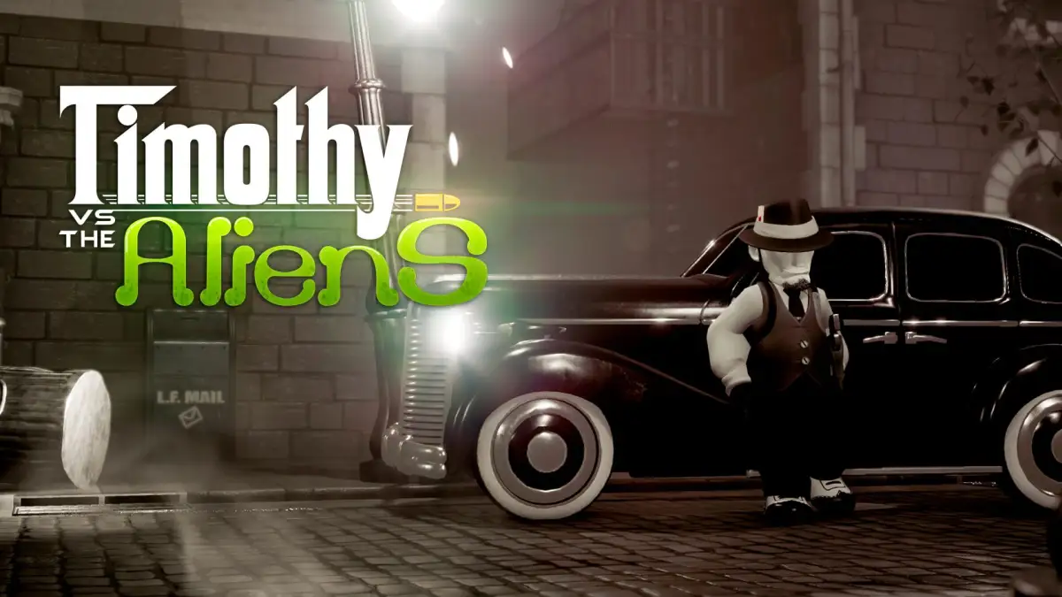 Timothy vs. the Aliens