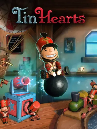 Portada de Tin Hearts