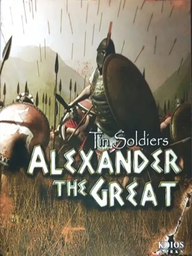 Portada oficial del videojuego Tin Soldiers: Alexander the Great
