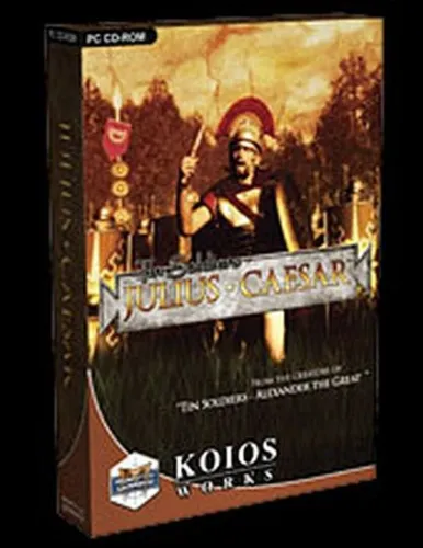 Portada de Tin Soldiers: Julius Caesar
