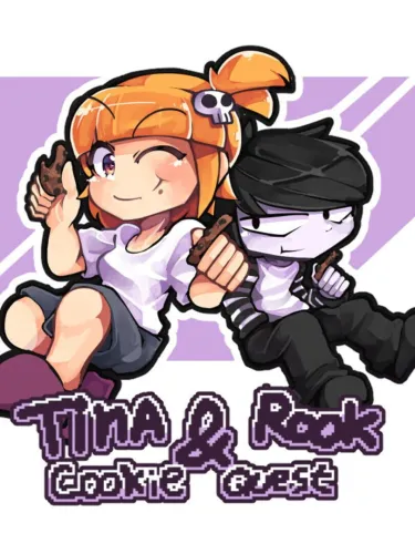 Portada de Tina & Rook! Cookie Quest!