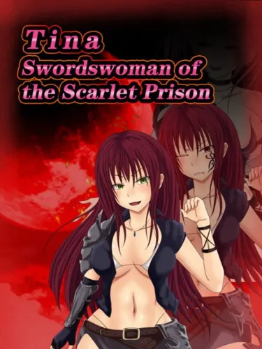 Portada de Tina: Swordswoman of the Scarlet Prison