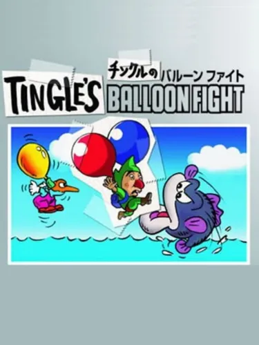Portada de Tingle’s Balloon Fight DS