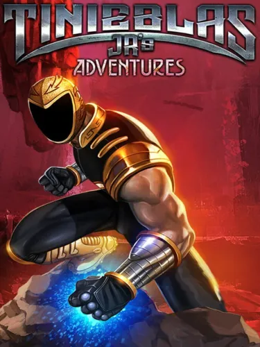 Portada de Tinieblas Jr’s Adventures