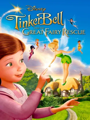 Portada de Tinker Bell and the Great Fairy Rescue