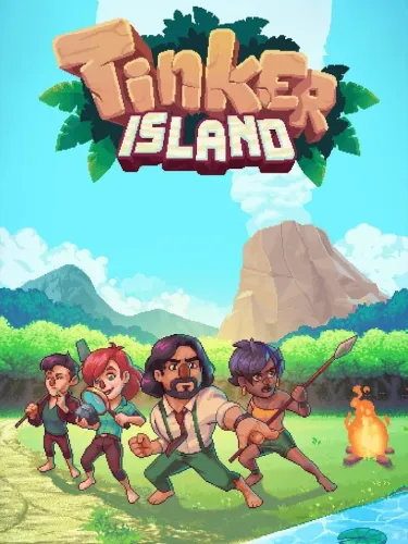 Portada de Tinker Island