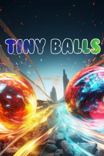 Portada de Tiny Balls