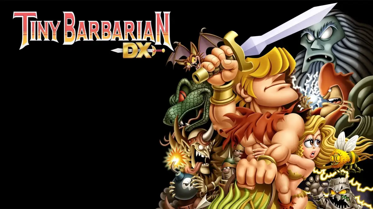 Tiny Barbarian DX