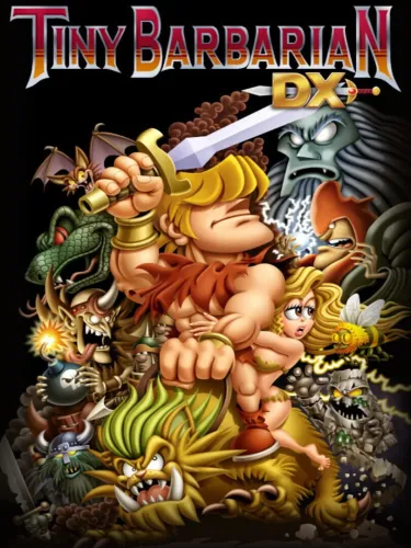 Portada de Tiny Barbarian DX