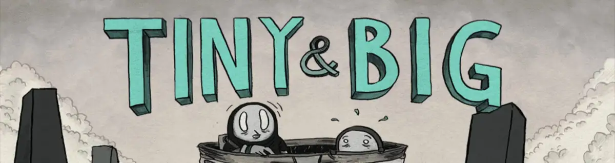 Portada de Tiny & Big: Up that Mountain